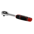 Ratchet Wrench with Flip Reverse 1/4"Sq Drive AK8934