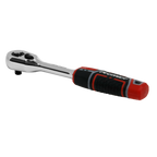 Ratchet Wrench with Flip Reverse 1/4"Sq Drive AK8934