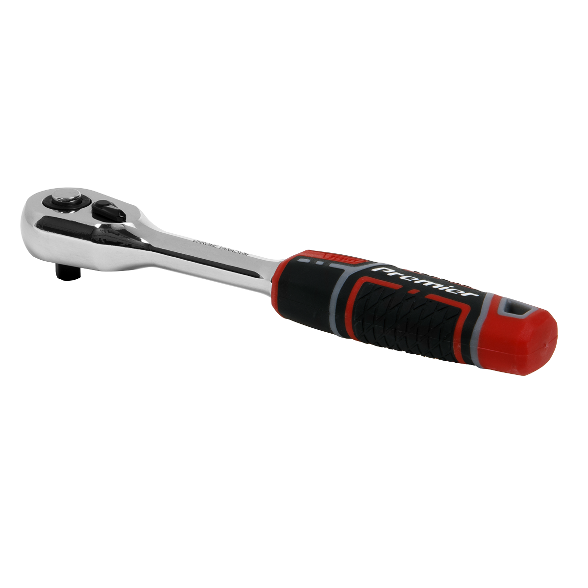 Ratchet Wrench with Flip Reverse 1/4"Sq Drive AK8934