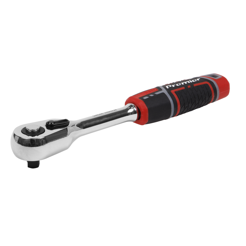 Ratchet Wrench with Flip Reverse 1/4"Sq Drive AK8934