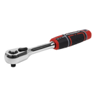 Ratchet Wrench with Flip Reverse 1/4"Sq Drive AK8934