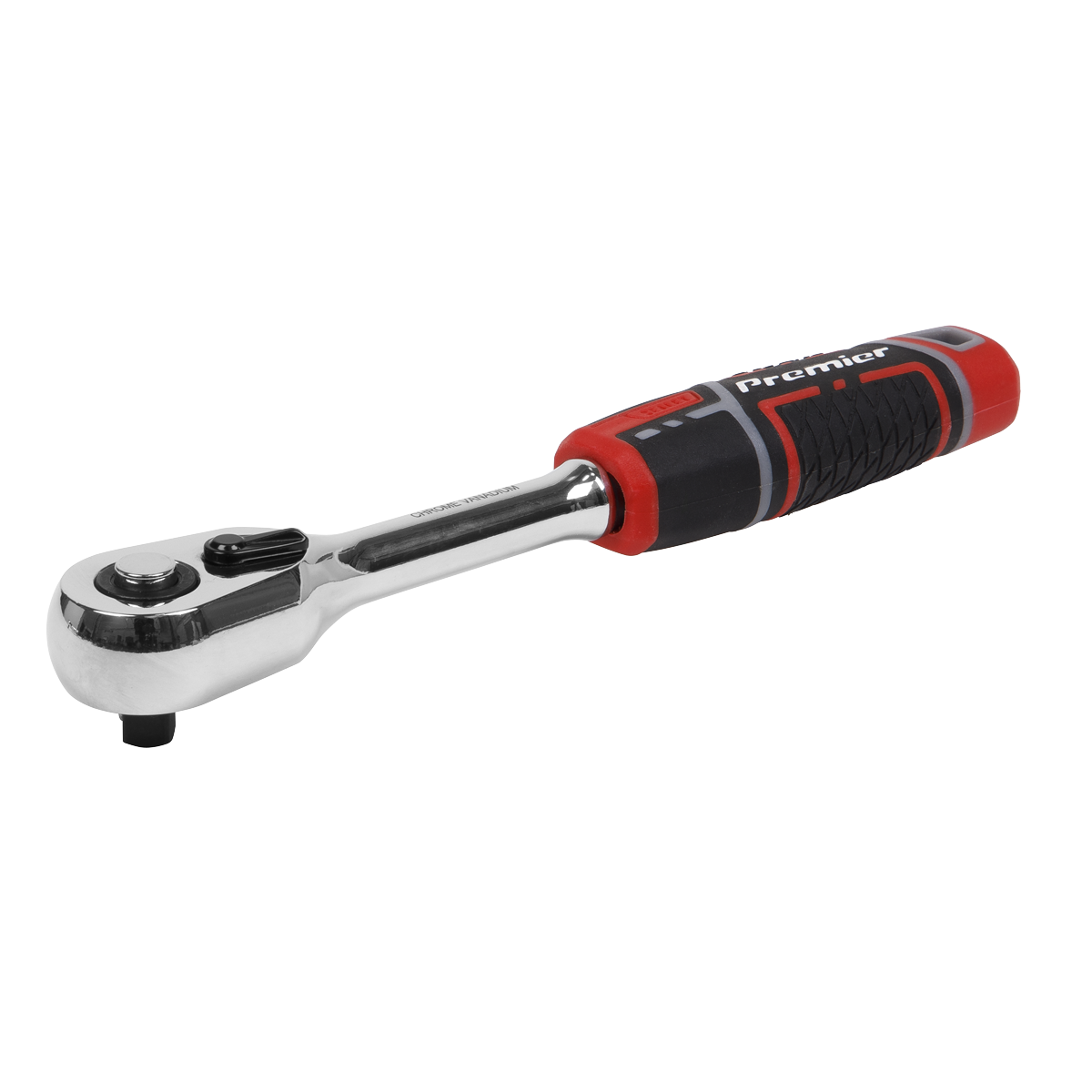 Ratchet Wrench with Flip Reverse 1/4"Sq Drive AK8934