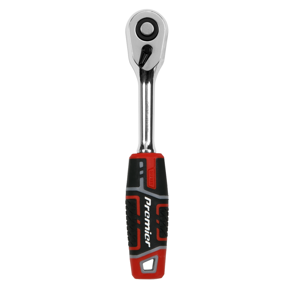 Ratchet Wrench with Flip Reverse 1/4"Sq Drive AK8934