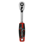 Ratchet Wrench with Flip Reverse 1/4"Sq Drive AK8934