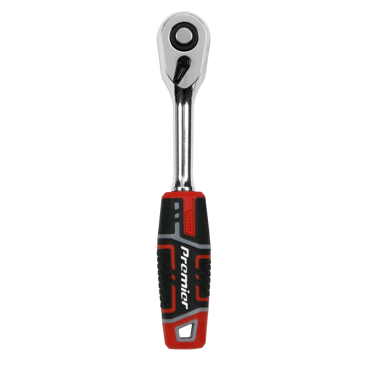 Ratchet Wrench with Flip Reverse 1/4"Sq Drive AK8934