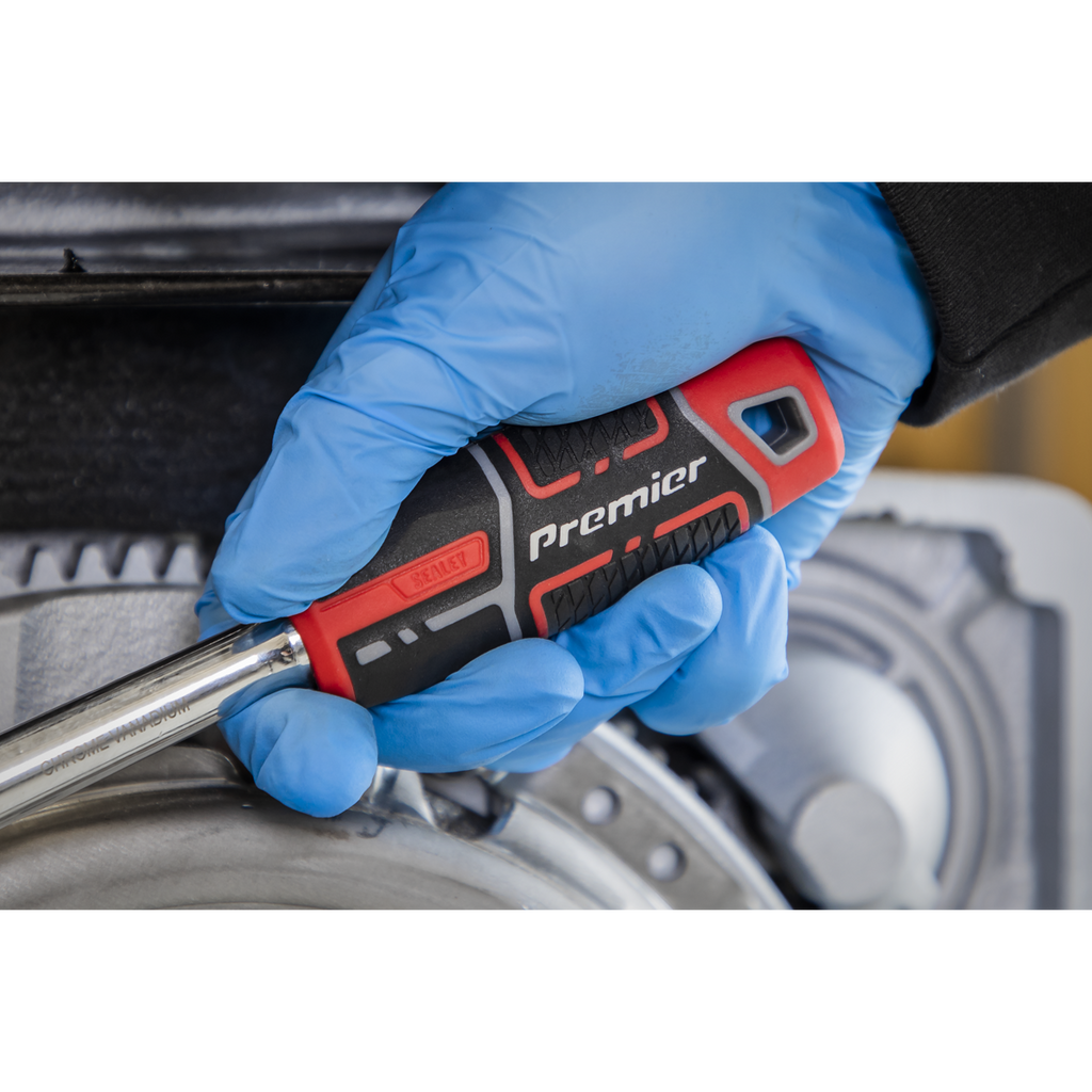 Ratchet Wrench with Flip Reverse 3/8"Sq Drive AK8935