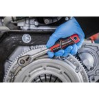 Ratchet Wrench with Flip Reverse 3/8"Sq Drive AK8935
