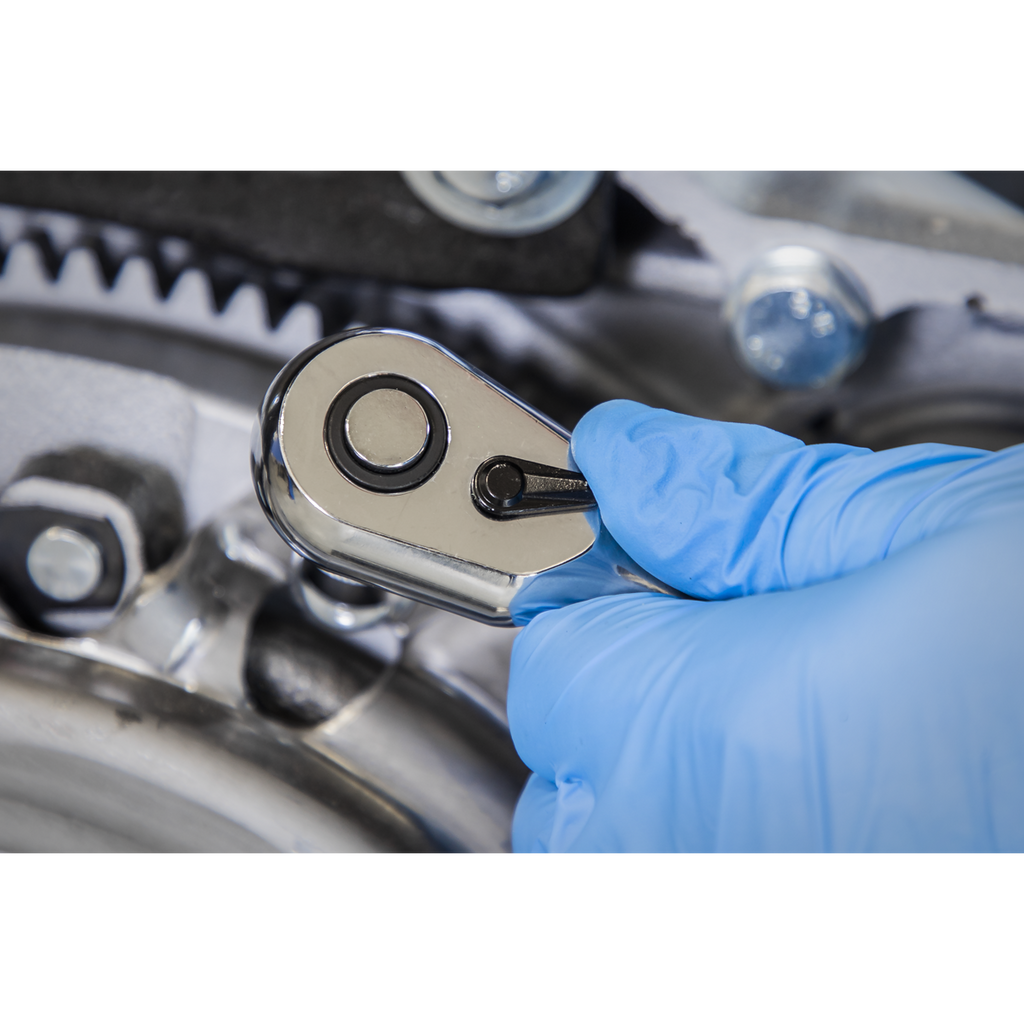 Ratchet Wrench with Flip Reverse 3/8"Sq Drive AK8935