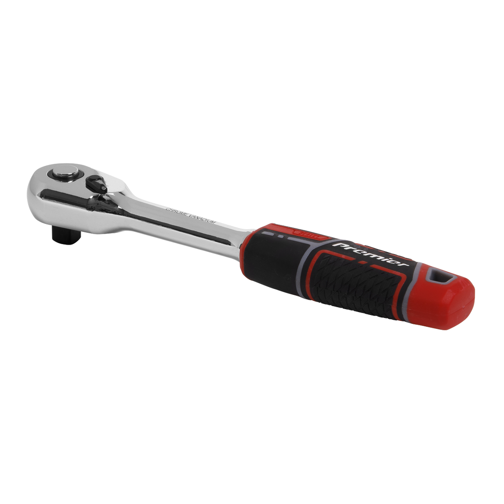 Ratchet Wrench with Flip Reverse 3/8"Sq Drive AK8935