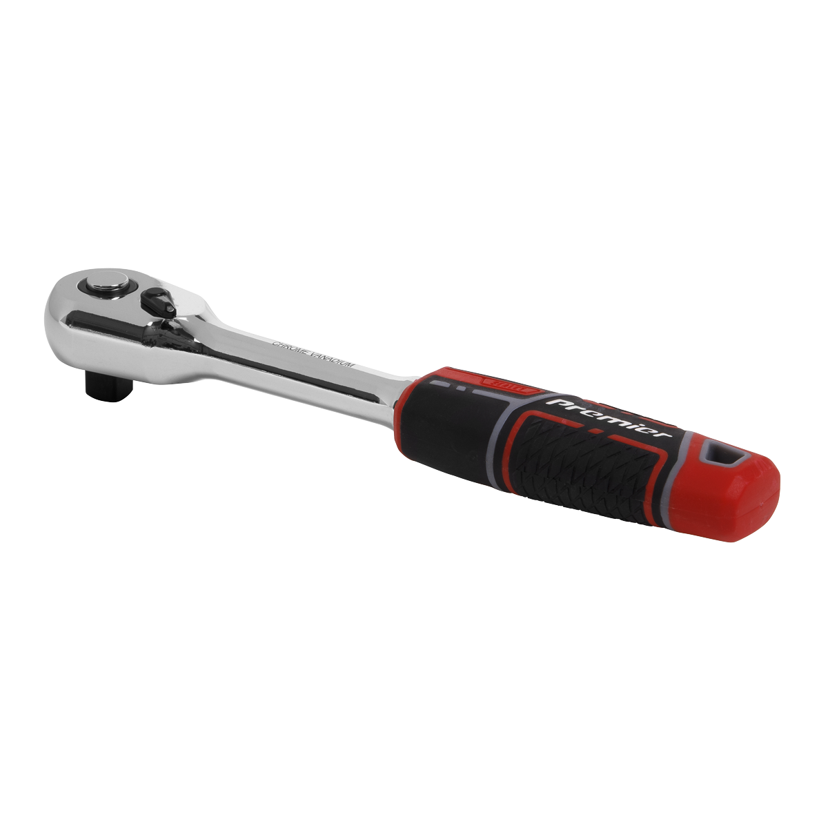 Ratchet Wrench with Flip Reverse 3/8"Sq Drive AK8935