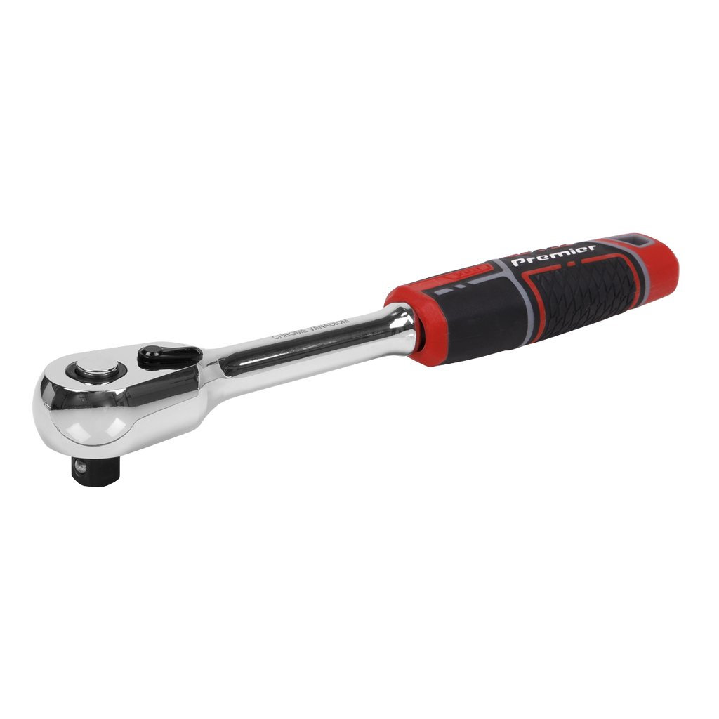 Ratchet Wrench with Flip Reverse 3/8"Sq Drive AK8935