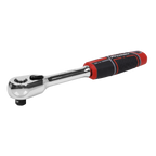 Ratchet Wrench with Flip Reverse 3/8"Sq Drive AK8935