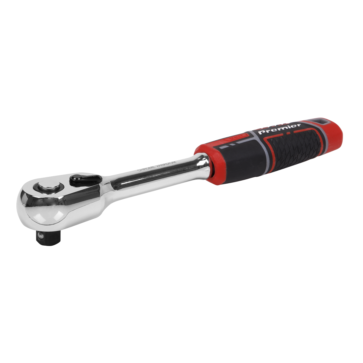 Ratchet Wrench with Flip Reverse 3/8"Sq Drive AK8935