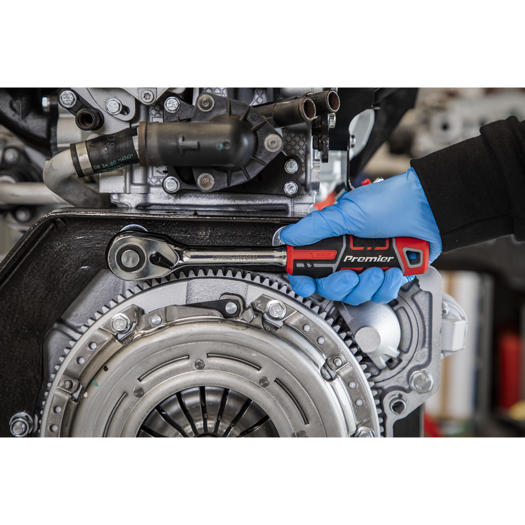 Ratchet Wrench with Flip Reverse 1/2"Sq Drive AK8936