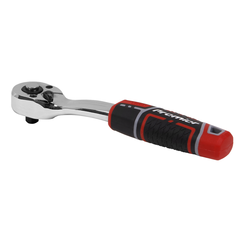 Offset Ratchet Wrench with Flip Reverse 1/4"Sq Drive AK8937