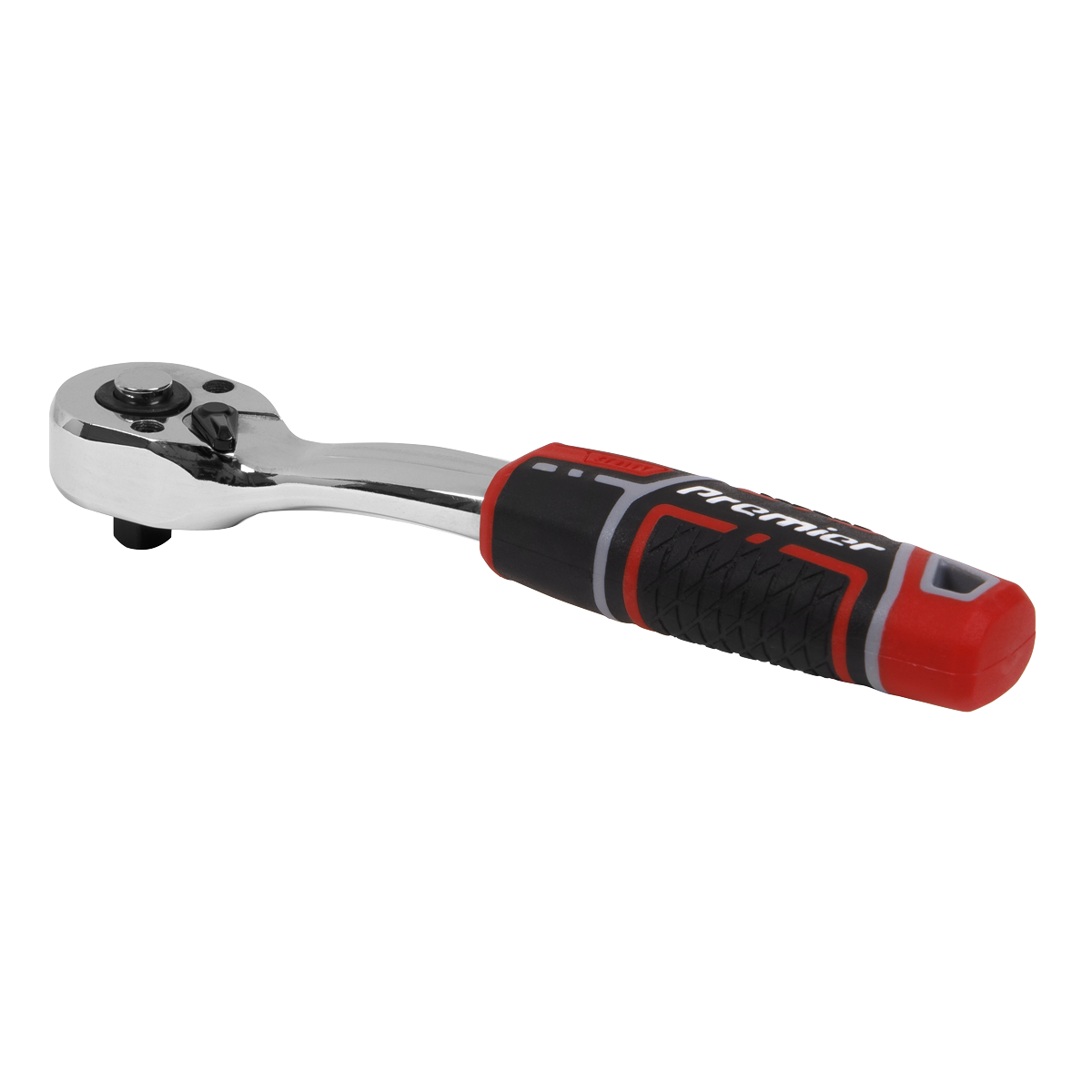 Offset Ratchet Wrench with Flip Reverse 1/4"Sq Drive AK8937