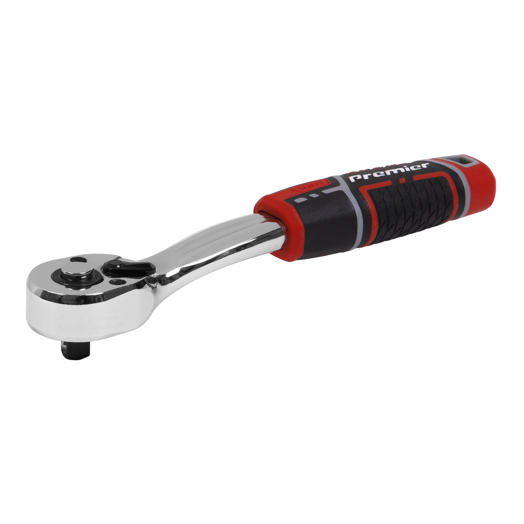 Offset Ratchet Wrench with Flip Reverse 1/4"Sq Drive AK8937