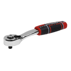 Offset Ratchet Wrench with Flip Reverse 1/4"Sq Drive AK8937