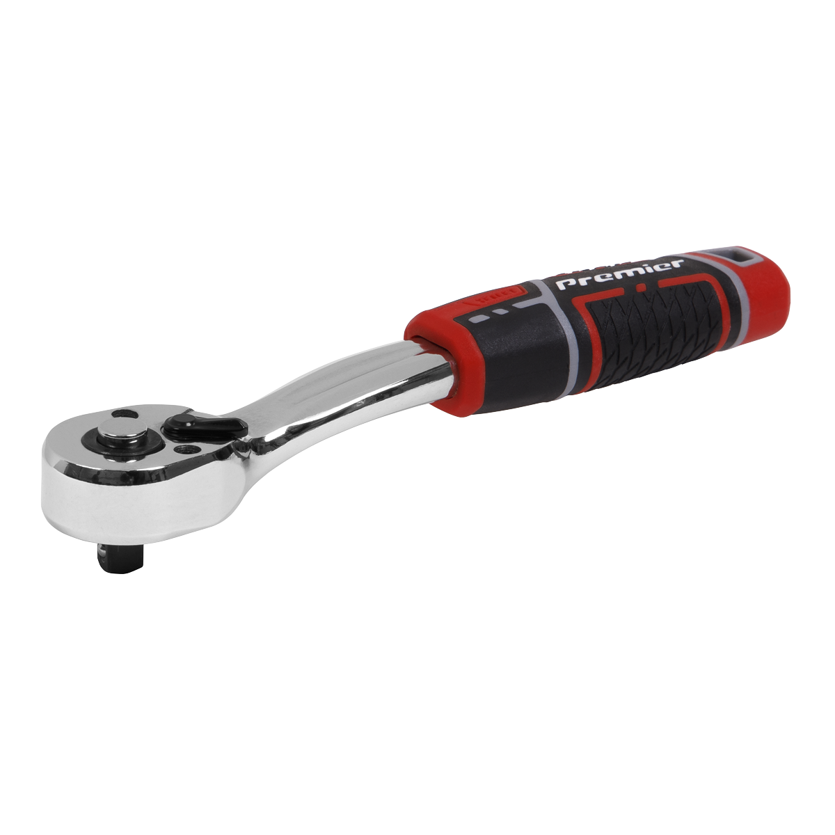 Offset Ratchet Wrench with Flip Reverse 1/4"Sq Drive AK8937