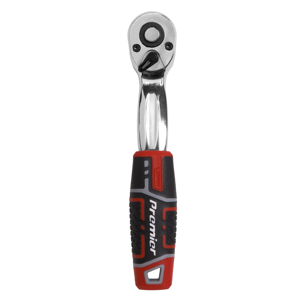 Offset Ratchet Wrench with Flip Reverse 1/4"Sq Drive AK8937