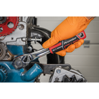 Pear-Head Offset Ratchet Wrench with Flip Reverse 3/8"Sq Drive AK8938