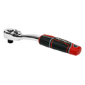Pear-Head Offset Ratchet Wrench with Flip Reverse 3/8"Sq Drive AK8938