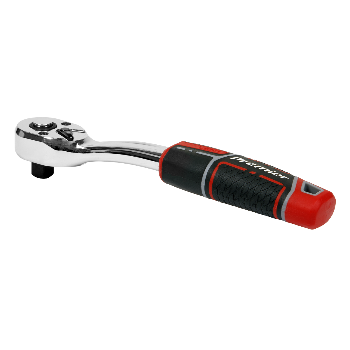 Pear-Head Offset Ratchet Wrench with Flip Reverse 3/8"Sq Drive AK8938