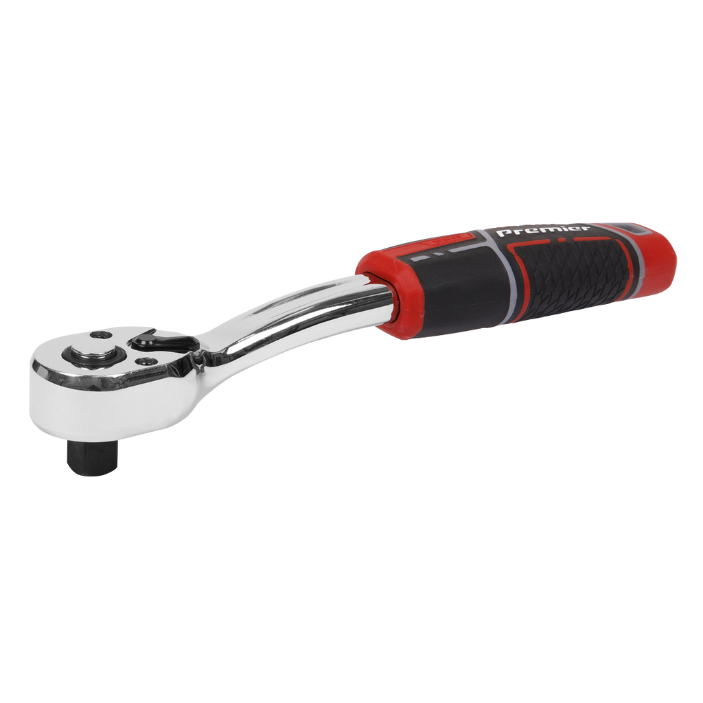 Pear-Head Offset Ratchet Wrench with Flip Reverse 3/8"Sq Drive AK8938