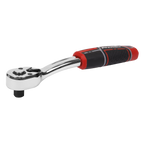 Pear-Head Offset Ratchet Wrench with Flip Reverse 3/8"Sq Drive AK8938