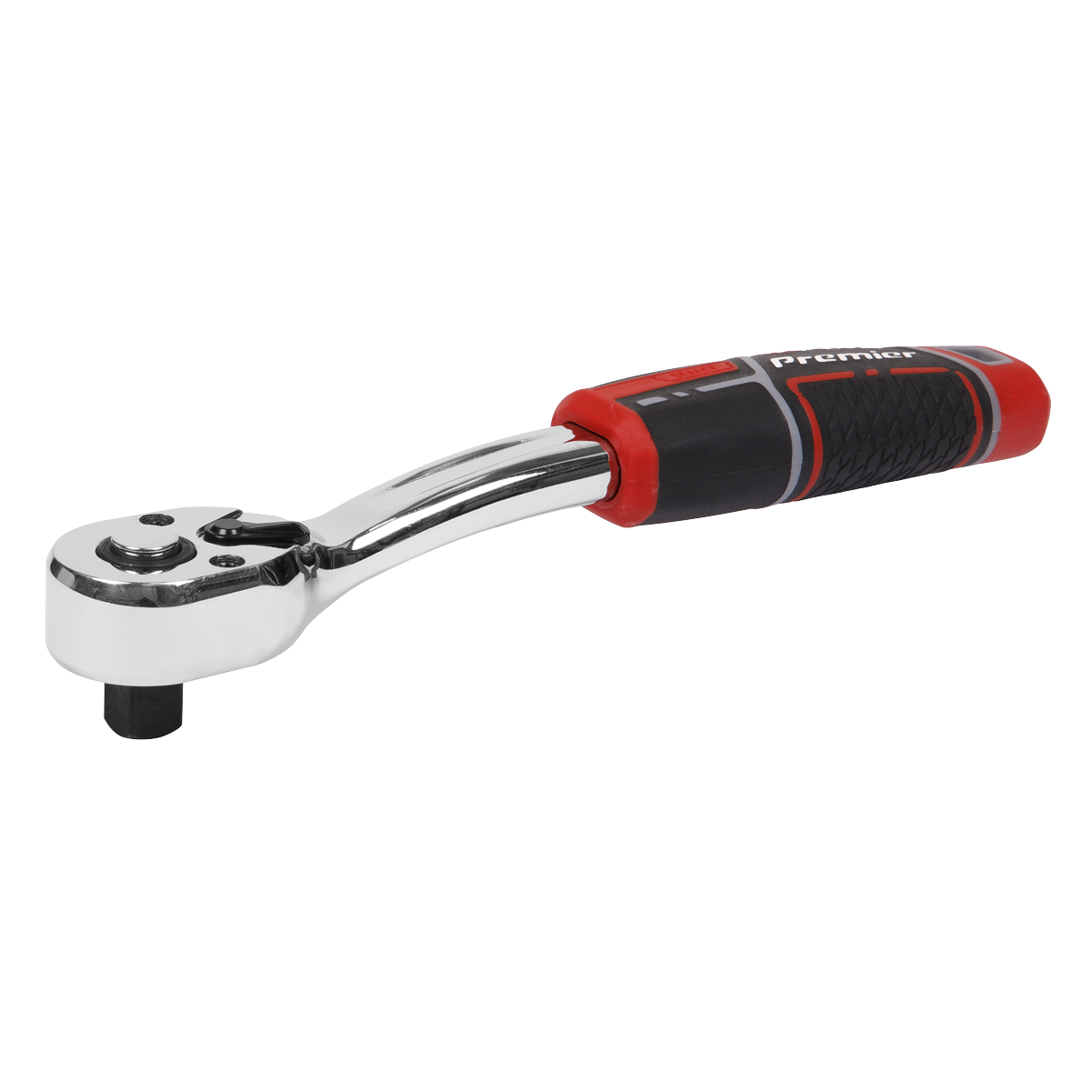 Pear-Head Offset Ratchet Wrench with Flip Reverse 3/8"Sq Drive AK8938