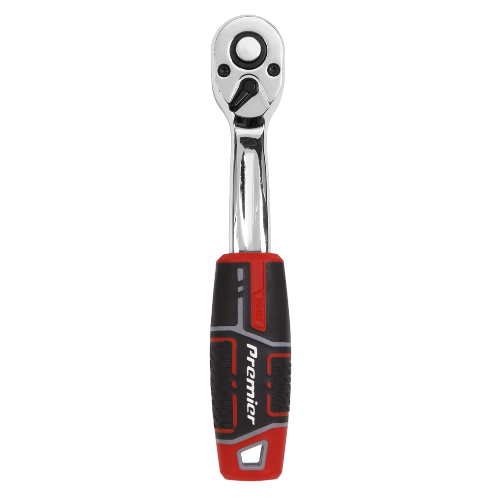 Pear-Head Offset Ratchet Wrench with Flip Reverse 3/8"Sq Drive AK8938