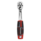Pear-Head Offset Ratchet Wrench with Flip Reverse 3/8"Sq Drive AK8938