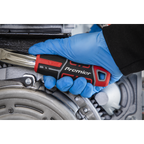 Pear-Head Offset Ratchet Wrench with Flip Reverse 1/2"Sq Drive AK8939
