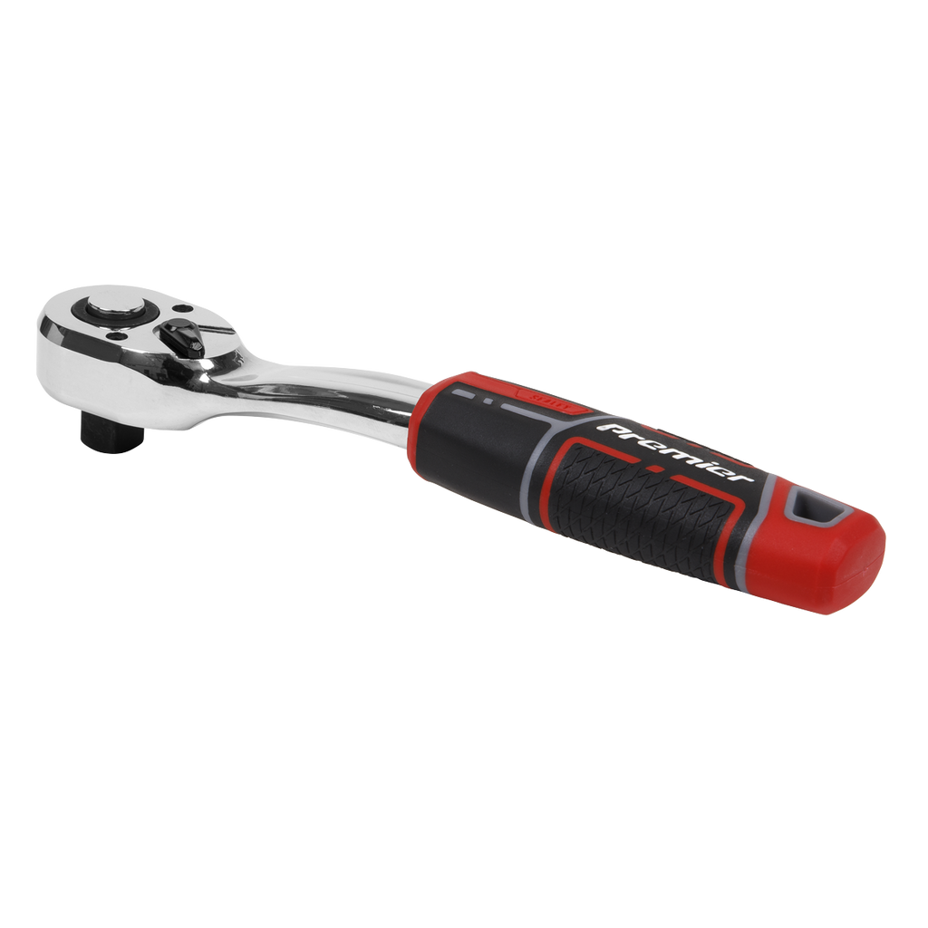Pear-Head Offset Ratchet Wrench with Flip Reverse 1/2"Sq Drive AK8939