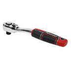 Pear-Head Offset Ratchet Wrench with Flip Reverse 1/2"Sq Drive AK8939
