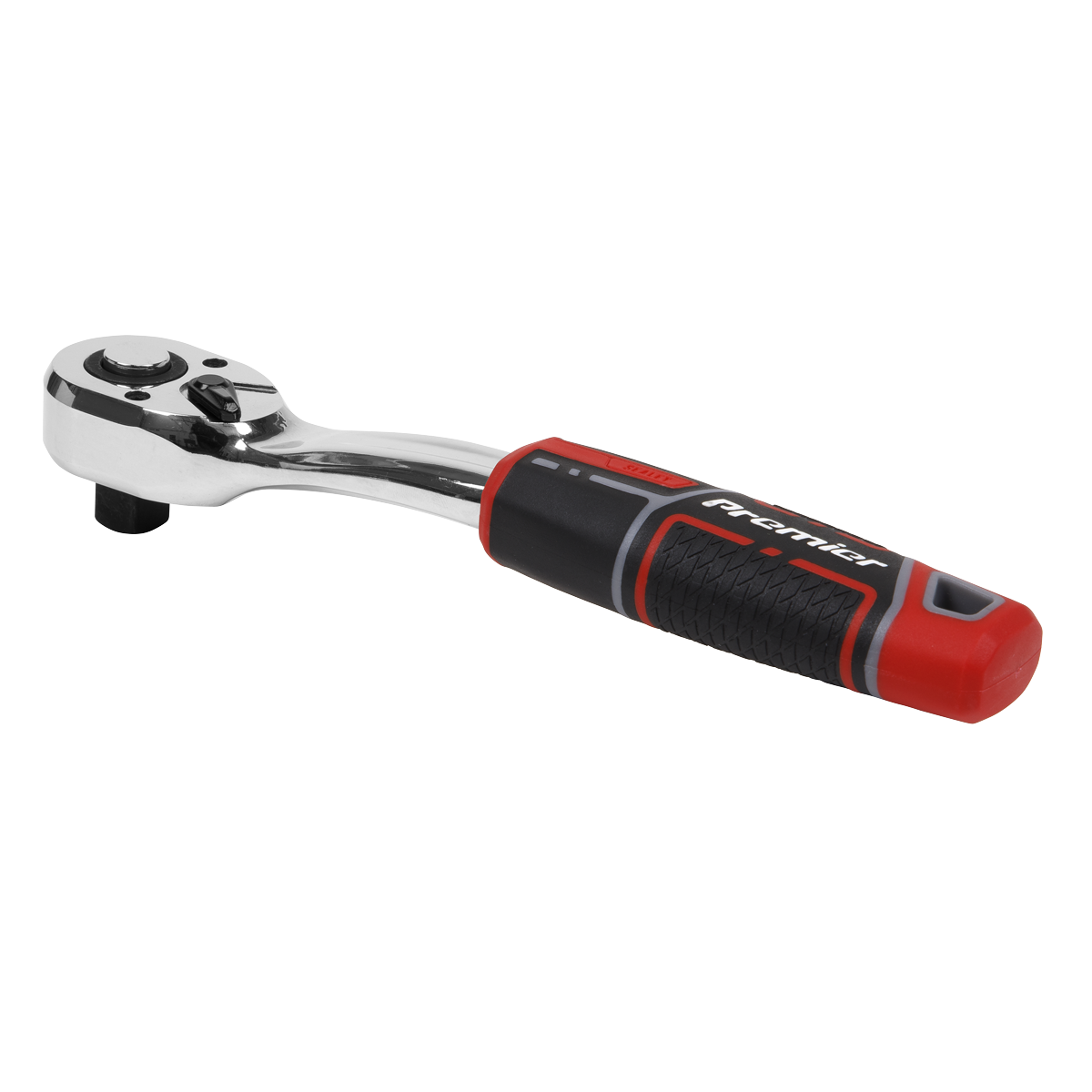 Pear-Head Offset Ratchet Wrench with Flip Reverse 1/2"Sq Drive AK8939