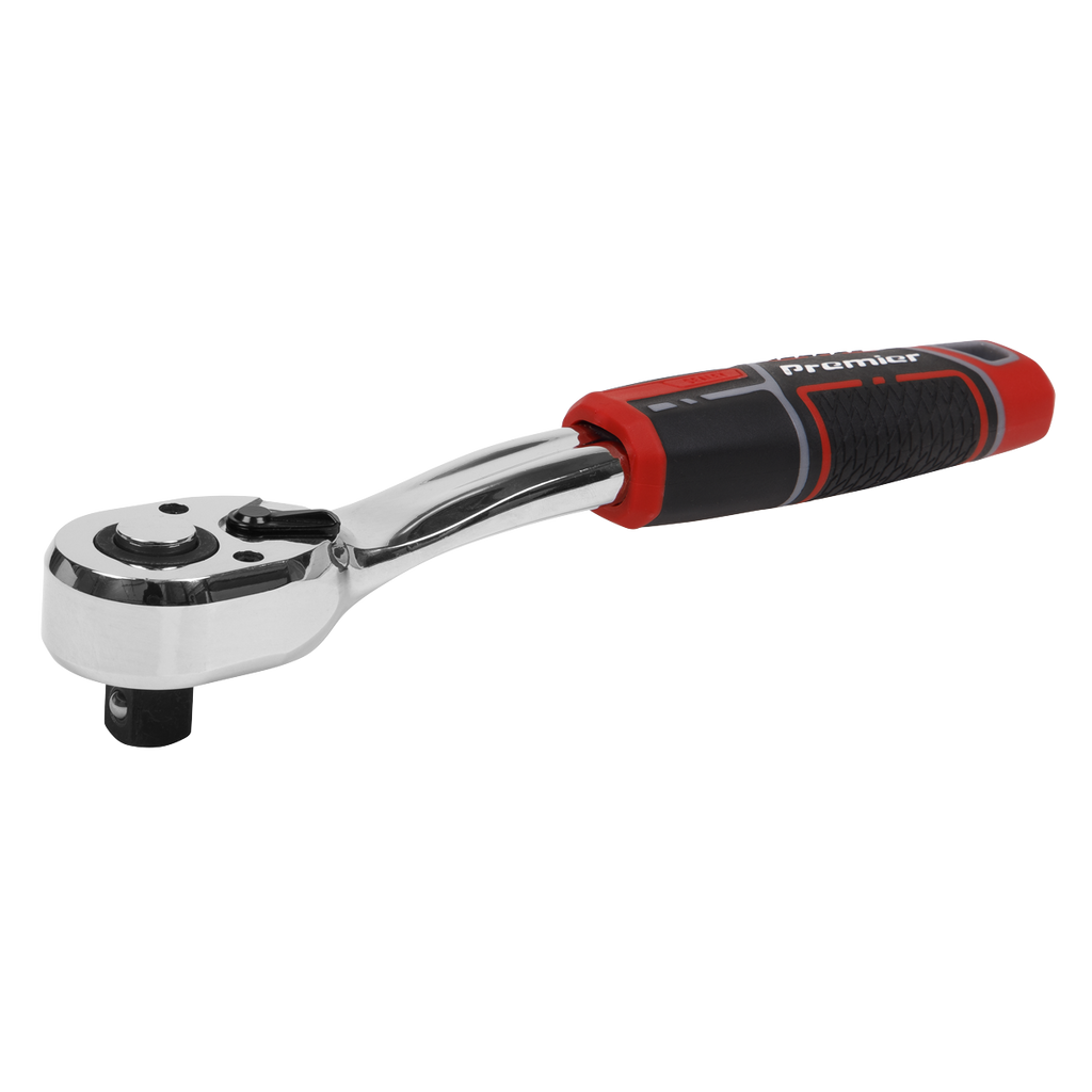 Pear-Head Offset Ratchet Wrench with Flip Reverse 1/2"Sq Drive AK8939