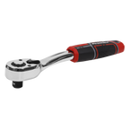 Pear-Head Offset Ratchet Wrench with Flip Reverse 1/2"Sq Drive AK8939