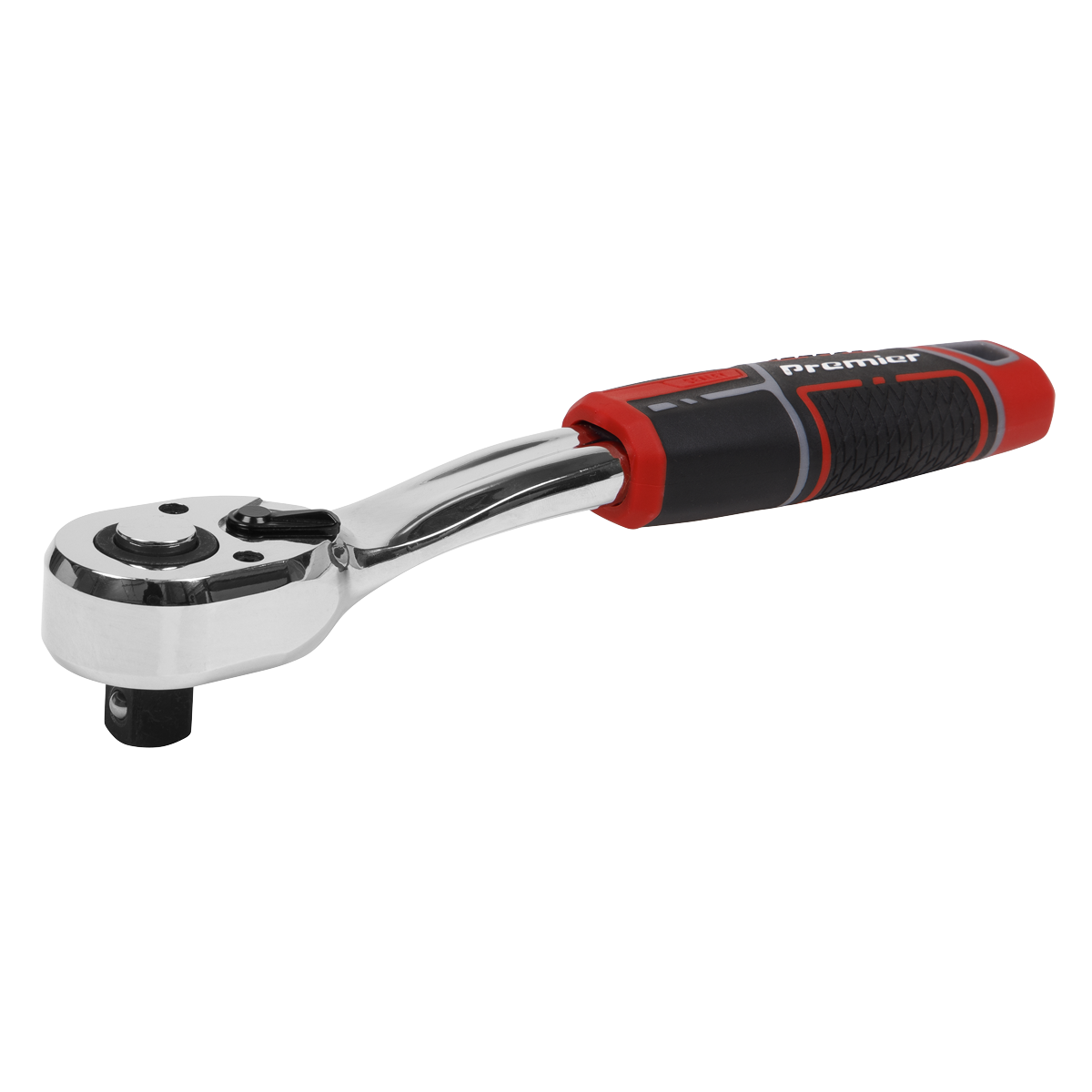 Pear-Head Offset Ratchet Wrench with Flip Reverse 1/2"Sq Drive AK8939