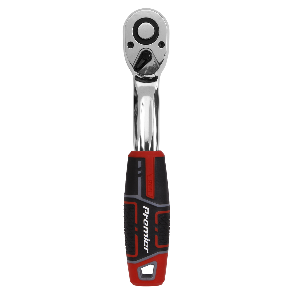 Pear-Head Offset Ratchet Wrench with Flip Reverse 1/2"Sq Drive AK8939