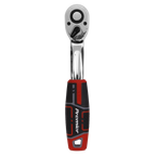 Pear-Head Offset Ratchet Wrench with Flip Reverse 1/2"Sq Drive AK8939