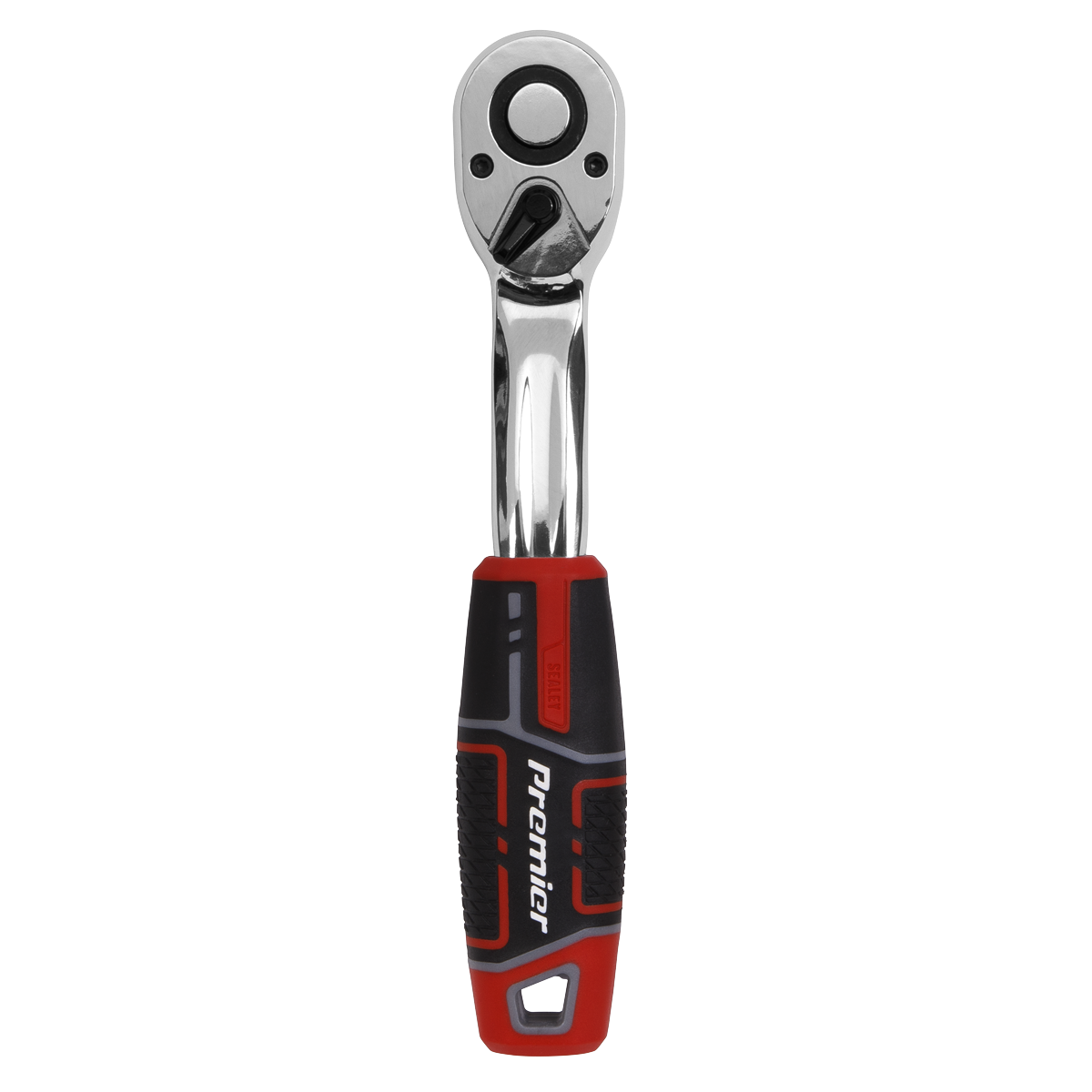 Pear-Head Offset Ratchet Wrench with Flip Reverse 1/2"Sq Drive AK8939