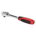 Pear-Head Ratchet Wrench with Flip Reverse 1/4"Sq Drive AK8946