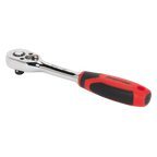 Pear-Head Ratchet Wrench with Flip Reverse 1/4"Sq Drive AK8946
