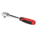 Pear-Head Ratchet Wrench with Flip Reverse 3/8"Sq Drive AK8947