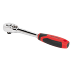 Pear-Head Ratchet Wrench with Flip Reverse 3/8"Sq Drive AK8947
