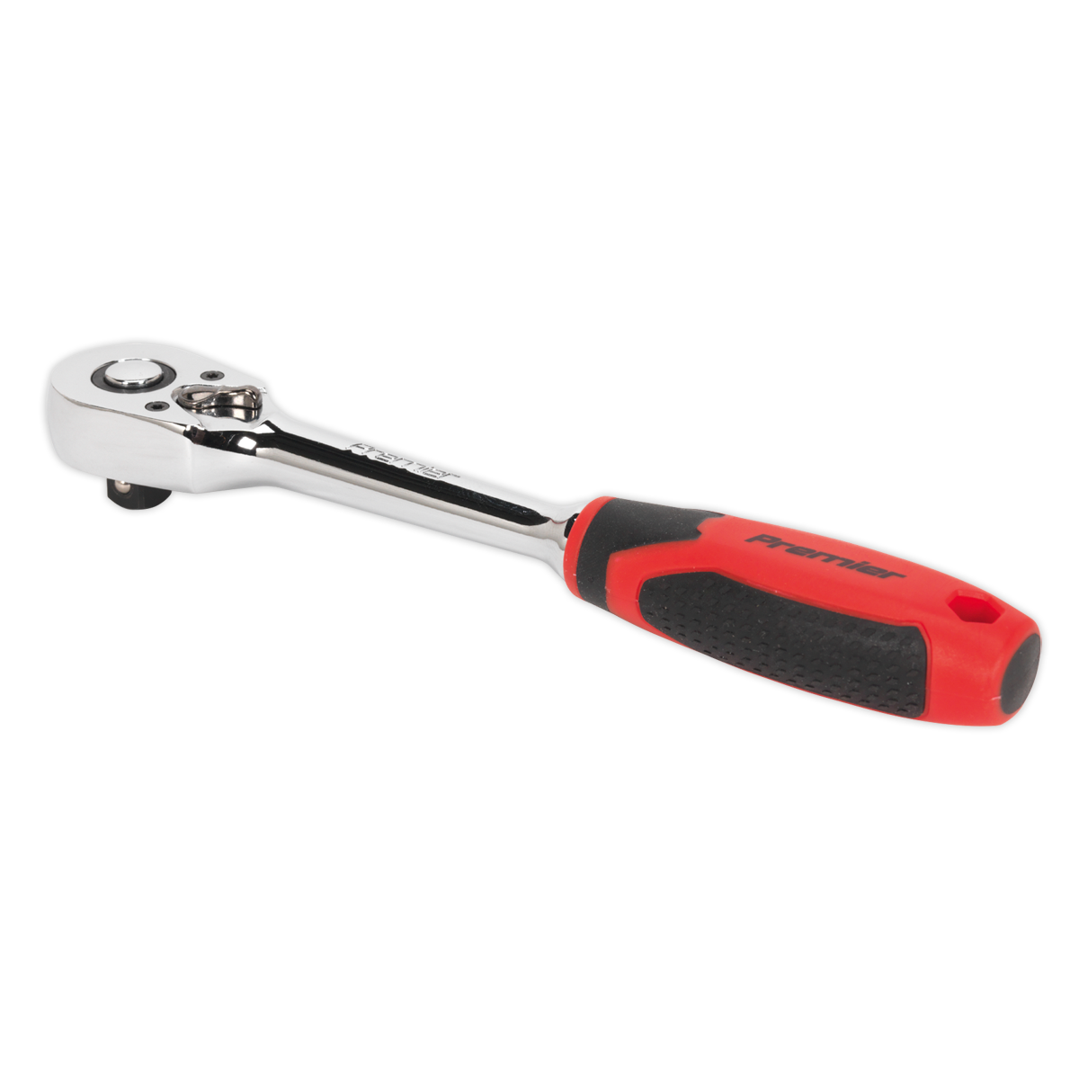 Pear-Head Ratchet Wrench with Flip Reverse 3/8"Sq Drive AK8947