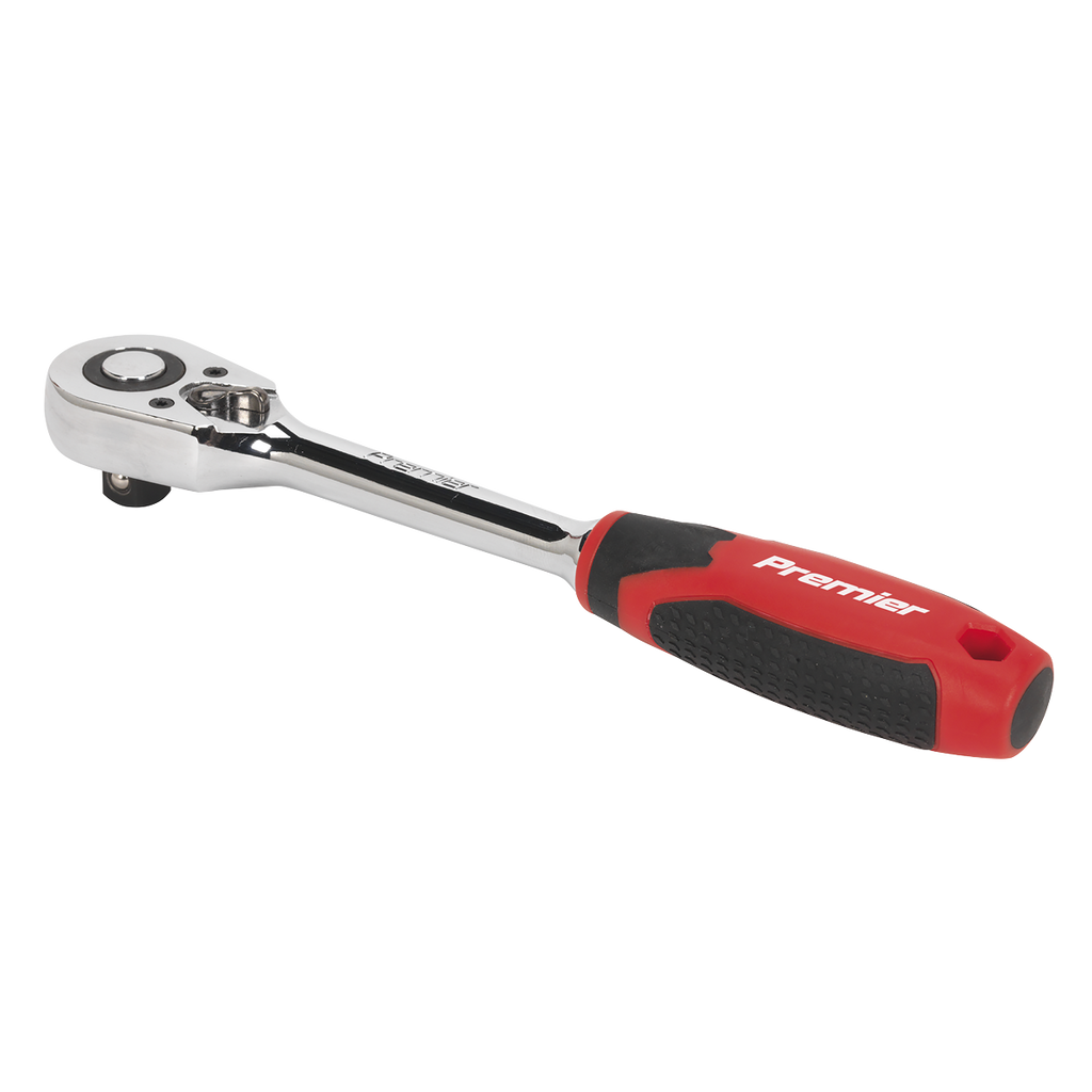 Pear-Head Ratchet Wrench with Flip Reverse 1/2"Sq Drive AK8948
