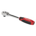 Pear-Head Ratchet Wrench with Flip Reverse 1/2"Sq Drive AK8948