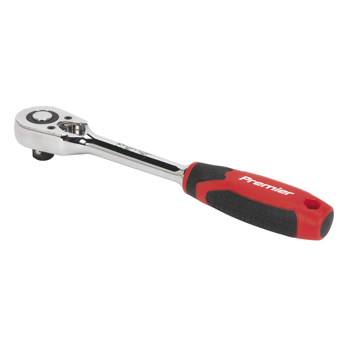 Pear-Head Ratchet Wrench with Flip Reverse 1/2"Sq Drive AK8948
